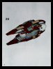 Notice / Instructions de Montage - LEGO - 7752 - Count Dooku's Solar Sailer™: Page 48