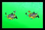 Notice / Instructions de Montage - LEGO - 7770 - Deep Sea Treasure Hunter: Page 8