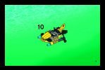 Notice / Instructions de Montage - LEGO - 7770 - Deep Sea Treasure Hunter: Page 11