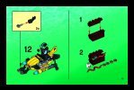 Notice / Instructions de Montage - LEGO - 7770 - Deep Sea Treasure Hunter: Page 13