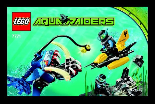 Notice / Instructions de Montage - LEGO - 7771 - Angler Ambush: Page 1