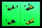 Notice / Instructions de Montage - LEGO - 7771 - Angler Ambush: Page 4