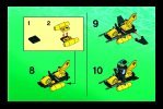 Notice / Instructions de Montage - LEGO - 7771 - Angler Ambush: Page 5