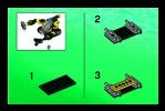 Notice / Instructions de Montage - LEGO - 7772 - Lobster Strike: Page 3