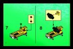 Notice / Instructions de Montage - LEGO - 7772 - Lobster Strike: Page 6