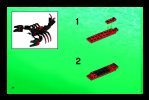 Notice / Instructions de Montage - LEGO - 7772 - Lobster Strike: Page 20