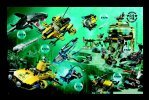 Notice / Instructions de Montage - LEGO - 7772 - Lobster Strike: Page 48