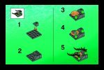 Notice / Instructions de Montage - LEGO - 7773 - Tiger Shark Attack: Page 3