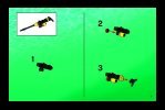 Notice / Instructions de Montage - LEGO - 7773 - Tiger Shark Attack: Page 5