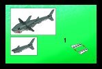 Notice / Instructions de Montage - LEGO - 7773 - Tiger Shark Attack: Page 7