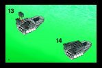 Notice / Instructions de Montage - LEGO - 7773 - Tiger Shark Attack: Page 22