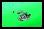 Notice / Instructions de Montage - LEGO - 7773 - Tiger Shark Attack: Page 33