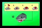 Notice / Instructions de Montage - LEGO - 7773 - Tiger Shark Attack: Page 35