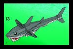 Notice / Instructions de Montage - LEGO - 7773 - Tiger Shark Attack: Page 36