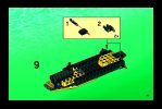 Notice / Instructions de Montage - LEGO - 7773 - Tiger Shark Attack: Page 45