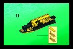 Notice / Instructions de Montage - LEGO - 7773 - Tiger Shark Attack: Page 47