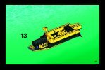 Notice / Instructions de Montage - LEGO - 7773 - Tiger Shark Attack: Page 49