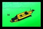 Notice / Instructions de Montage - LEGO - 7773 - Tiger Shark Attack: Page 51