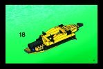 Notice / Instructions de Montage - LEGO - 7773 - Tiger Shark Attack: Page 55