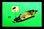 Notice / Instructions de Montage - LEGO - 7773 - Tiger Shark Attack: Page 60