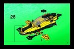 Notice / Instructions de Montage - LEGO - 7773 - Tiger Shark Attack: Page 67