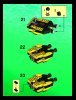 Notice / Instructions de Montage - LEGO - 7774 - Crab Crusher: Page 53