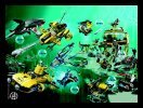 Notice / Instructions de Montage - LEGO - 7774 - Crab Crusher: Page 76