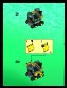 Notice / Instructions de Montage - LEGO - 7775 - Aquabase Invasion: Page 12