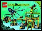 Notice / Instructions de Montage - LEGO - 7775 - Aquabase Invasion: Page 1