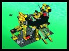 Notice / Instructions de Montage - LEGO - 7775 - Aquabase Invasion: Page 46