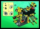 Notice / Instructions de Montage - LEGO - 7775 - Aquabase Invasion: Page 47