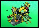 Notice / Instructions de Montage - LEGO - 7775 - Aquabase Invasion: Page 52