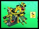 Notice / Instructions de Montage - LEGO - 7775 - Aquabase Invasion: Page 54