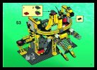 Notice / Instructions de Montage - LEGO - 7775 - Aquabase Invasion: Page 57