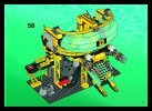 Notice / Instructions de Montage - LEGO - 7775 - Aquabase Invasion: Page 61