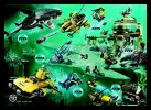 Notice / Instructions de Montage - LEGO - 7775 - Aquabase Invasion: Page 76