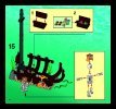 Notice / Instructions de Montage - LEGO - 7776 - The Shipwreck: Page 16