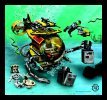 Notice / Instructions de Montage - LEGO - 7776 - The Shipwreck: Page 48