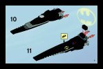 Notice / Instructions de Montage - LEGO - 7779 - The Batman™ Dragster: Catwoman™ Pursuit: Page 9