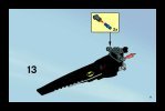 Notice / Instructions de Montage - LEGO - 7779 - The Batman™ Dragster: Catwoman™ Pursuit: Page 11