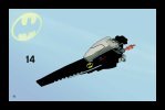 Notice / Instructions de Montage - LEGO - 7779 - The Batman™ Dragster: Catwoman™ Pursuit: Page 12