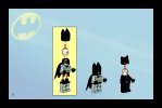 Notice / Instructions de Montage - LEGO - 7779 - The Batman™ Dragster: Catwoman™ Pursuit: Page 2