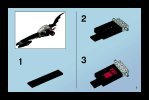 Notice / Instructions de Montage - LEGO - 7779 - The Batman™ Dragster: Catwoman™ Pursuit: Page 5