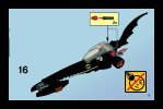 Notice / Instructions de Montage - LEGO - 7779 - The Batman™ Dragster: Catwoman™ Pursuit: Page 15