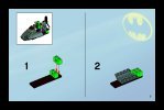 Notice / Instructions de Montage - LEGO - 7780 - The Batboat™: Hunt for Killer Croc™: Page 3