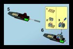 Notice / Instructions de Montage - LEGO - 7780 - The Batboat™: Hunt for Killer Croc™: Page 5