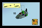 Notice / Instructions de Montage - LEGO - 7780 - The Batboat™: Hunt for Killer Croc™: Page 10