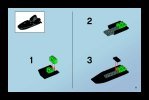 Notice / Instructions de Montage - LEGO - 7780 - The Batboat™: Hunt for Killer Croc™: Page 11