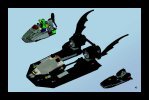 Notice / Instructions de Montage - LEGO - 7780 - The Batboat™: Hunt for Killer Croc™: Page 45