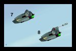 Notice / Instructions de Montage - LEGO - 7780 - The Batboat™: Hunt for Killer Croc™: Page 6